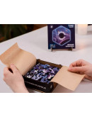 Деревянный пазл Unidragon Hexagon Космическая Станция (23,8 x 27 см, 100 дет.) Деревянный пазл Unidragon Hexagon Космическая Станция (23,8 x 27 см, 100 дет.)