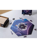 Деревянный пазл Unidragon Hexagon Космическая Станция (23,8 x 27 см, 100 дет.) Деревянный пазл Unidragon Hexagon Космическая Станция (23,8 x 27 см, 100 дет.)