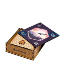 Деревянный пазл Unidragon Hexagon Королевская Птица (23,8 x 27 см, 100 дет.)