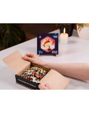 Деревянный пазл Unidragon Hexagon Солнечный Кит (23,8 x 27 см, 100 дет.)