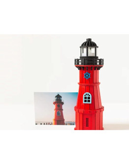 Деревянный 3D-конструктор Маяк Стороженский (Ленинградская обл.)