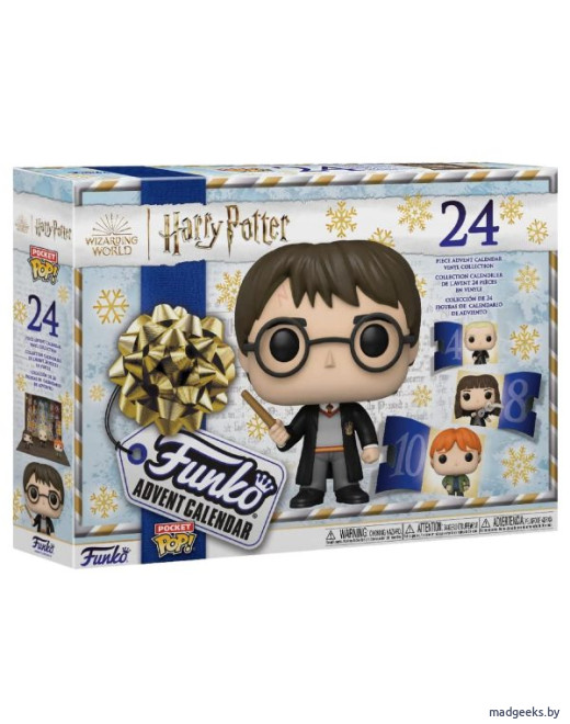Рождественский календарь Funko Advent Calendar Harry Potter (Pkt POP) 24 фигурки 61984