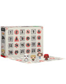 Рождественский календарь Funko Advent Calendar Star Wars Holiday (Pkt POP) 24 фигурки 62090
