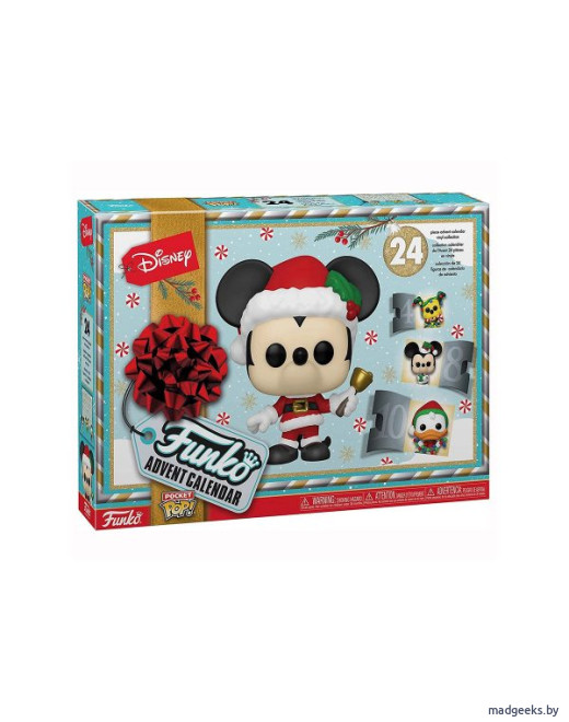 Рождественский календарь Funko Advent Calendar Classic Disney (Pkt POP) 24 фигурки 62092
