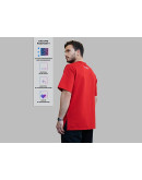 Футболка c LED экраном Cyberpix Cyber-FCSM (Спартак) Футболка c LED экраном Cyberpix Cyber-FCSM (Спартак)