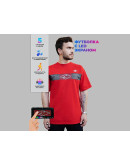 Футболка c LED экраном Cyberpix Cyber-FCSM (Спартак) Футболка c LED экраном Cyberpix Cyber-FCSM (Спартак)
