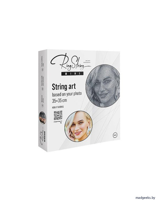 Картина из нитей RingString Mini
