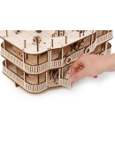 Деревянный 3D-конструктор Eco Wood Art Колесный пароход Принцесса рек