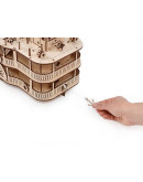 Деревянный 3D-конструктор Eco Wood Art Колесный пароход Принцесса рек