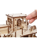 Деревянный 3D-конструктор Eco Wood Art Колесный пароход Принцесса рек