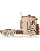 Деревянный 3D-конструктор Eco Wood Art Грузовой тягач Король дорог
