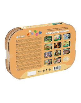 Деревянный пазл Eco Wood Art Приключения Буратино (40 × 29 см)