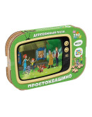 Деревянный пазл Eco Wood Art Простоквашино (40 × 29 см)