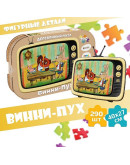 Деревянный пазл Eco Wood Art Винни-Пух (40 × 29 см)