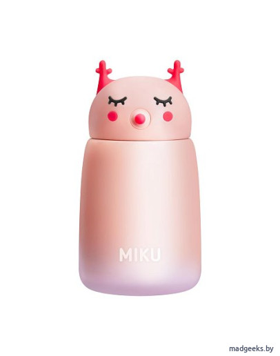 Термос MIKU Умная Сова 320 мл