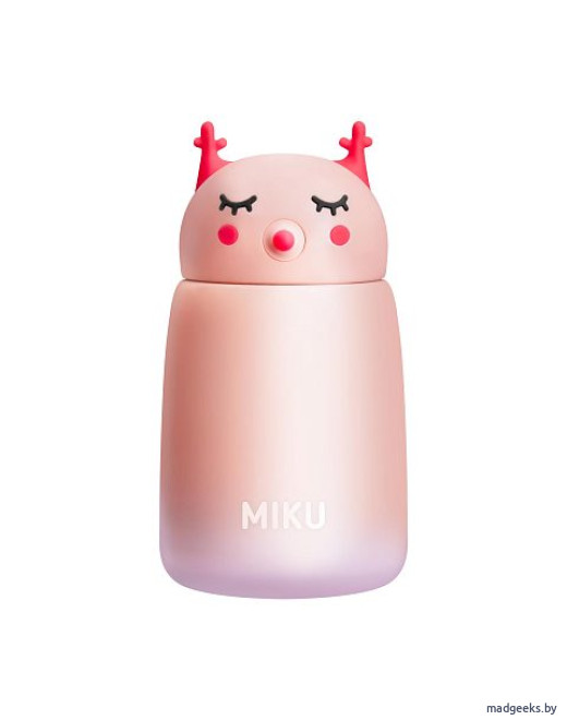 Термос MIKU Умная Сова 320 мл