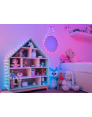 Smart-гирлянда Twinkly Candies Hearts 200 шт. RGB + BT + Wi-Fi