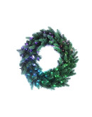 Рождественский венок со smart-гирляндой Twinkly Pre-lit Wreath 50 LED RGB+W + BT + Wi-Fi