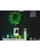 Рождественский венок со smart-гирляндой Twinkly Pre-lit Wreath 50 LED RGB+W + BT + Wi-Fi