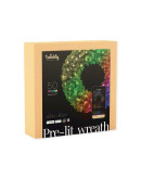 Рождественский венок со smart-гирляндой Twinkly Pre-lit Wreath 50 LED RGB+W + BT + Wi-Fi