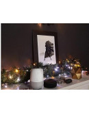 Рождественский орнамент со smart-гирляндой Twinkly Pre-lit Garland 50 LED RGB+W + BT + Wi-Fi 2,7 м