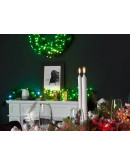Рождественский орнамент со smart-гирляндой Twinkly Pre-lit Garland 50 LED RGB+W + BT + Wi-Fi 2,7 м