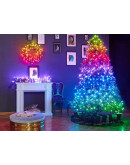 Рождественский орнамент со smart-гирляндой Twinkly Pre-lit Garland 50 LED RGB+W + BT + Wi-Fi 2,7 м