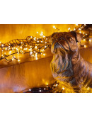 Smart-гирлянда Twinkly Cluster (Gold & Silver edition) - 400 шт. (6 м) AWW + BT + Wi-Fi