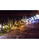 Smart-гирлянда Twinkly Cluster (Gold & Silver edition) - 400 шт. (6 м) AWW + BT + Wi-Fi