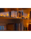 Smart-гирлянда Twinkly Cluster (Gold & Silver edition) - 400 шт. (6 м) AWW + BT + Wi-Fi