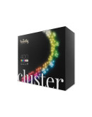 Smart-гирлянда Twinkly Cluster (Multicolor + White edition) - 400 шт. (6 м) RGB + W + BT + Wi-Fi