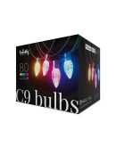 Умное освещение: Уличная Smart-гирлянда Twinkly C9 Bulbs, 80 шт. (24,2м) RGB + BT + Wi-Fi Gen II, IP44 Уличная Smart-гирлянда Twinkly C9 Bulbs, 80 шт. (24,2м) RGB + BT + Wi-Fi Gen II, IP44
