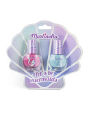 Набор из 2 лаков для ногтей Martinelia Let’s be mermaids 12220 Набор из 2 лаков для ногтей Martinelia Let’s be mermaids 12220