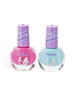 Набор из 2 лаков для ногтей Martinelia Let’s be mermaids 12220
