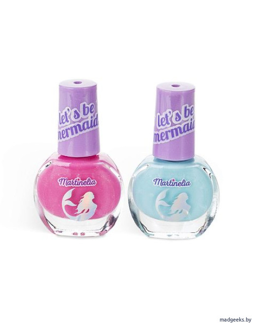 Набор из 2 лаков для ногтей Martinelia Let’s be mermaids 12220