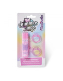 Детская косметика: Бальзам для губ с набором колец Martinelia Shimmer Wings Бабочки 11949 Бальзам для губ с набором колец Martinelia Shimmer Wings Бабочки 11949