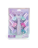 Набор из 6 лаков для ногтей и пилочки Martinelia Let’s be mermaids 12221