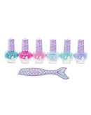 Набор из 6 лаков для ногтей и пилочки Martinelia Let’s be mermaids 12221