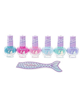 Набор из 6 лаков для ногтей и пилочки Martinelia Let’s be mermaids 12221