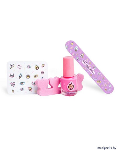 Мини-набор для ногтей Martinelia Super Girl 12229