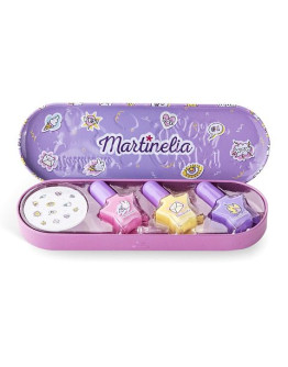 Набор для ногтей в жестяной коробке Martinelia Girl Boss 12231