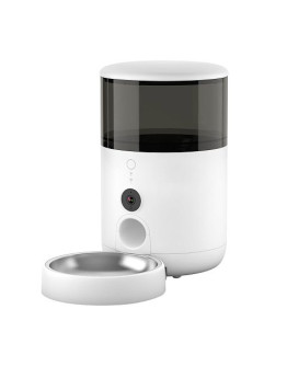 Умная автоматическая кормушка с WiFi и камерой для кошек и собак Petoneer NutriVue Feeder