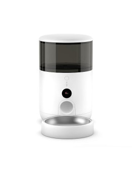 Умная автоматическая кормушка с WiFi и камерой для кошек и собак Petoneer NutriVue Feeder