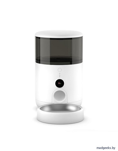 Здоровье 2.0: Умная автоматическая кормушка с WiFi и камерой для кошек и собак Petoneer NutriVue Feeder Умная автоматическая кормушка с WiFi и камерой для кошек и собак Petoneer NutriVue Feeder