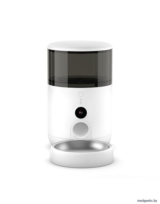 Умная автоматическая кормушка с WiFi и камерой для кошек и собак Petoneer NutriVue Feeder