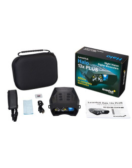 Бинокль цифровой ночного видения Levenhuk Halo 13X PLUS