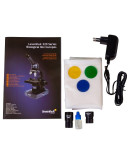 Микроскоп Levenhuk 320 PLUS, монокулярный