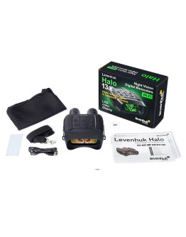 Бинокль цифровой ночного видения Levenhuk Halo 13X Wi-Fi