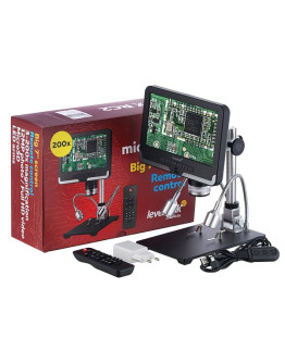 Микроскоп с дистанционным управлением Levenhuk DTX RC2