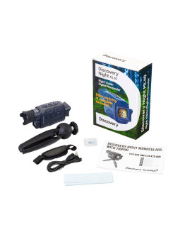 Монокуляр цифровой ночного видения Levenhuk Discovery Night ML10 со штативом